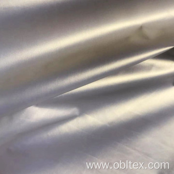 OBL20-970 Polyester Foil Stamp Fabric For Down Coat